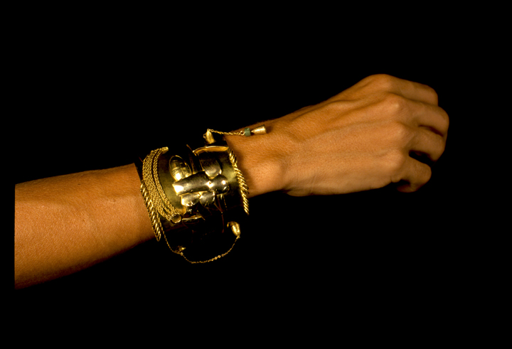 Toza, bracelet, gold 1960s