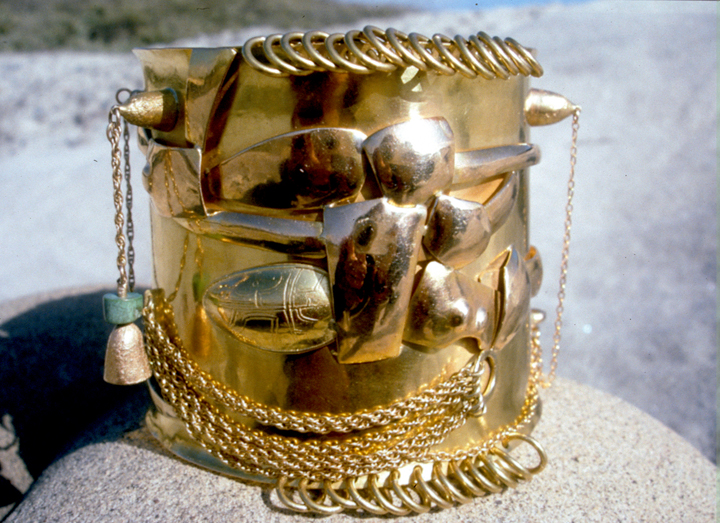 Toza, bracelet, gold, 1960s