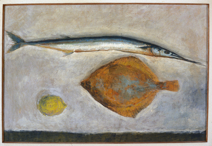 Toza, Two Fishes with Lemon, 1950s