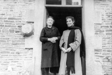 Ruth in Europe, c. 1940s
