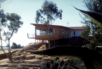 Studio in Encinitas, California, 1959